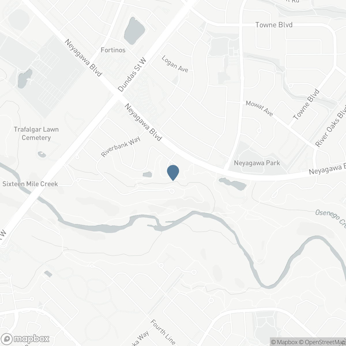 1036 VALLEY CREST CIRCLE, Oakville, Ontario L6H 6W8